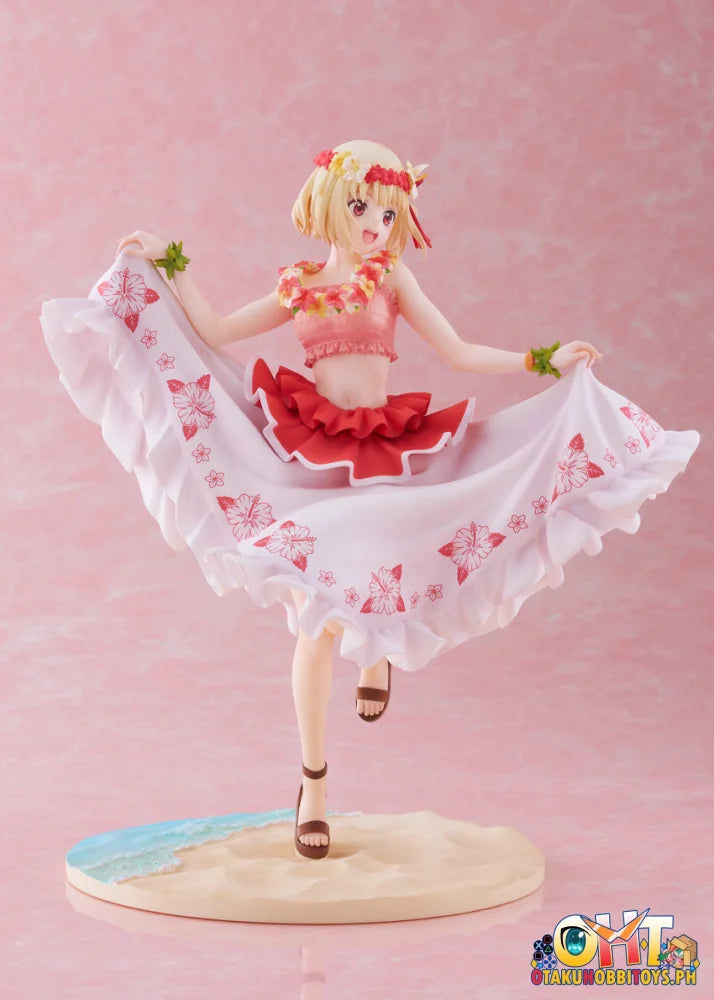 Claynel Lycoris Recoil 1/7 Chisato Nishikigi Hawaii Ver. Scale Figure