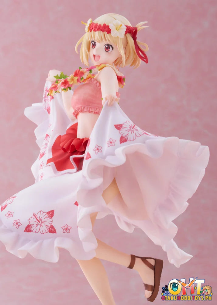 Claynel Lycoris Recoil 1/7 Chisato Nishikigi Hawaii Ver. Scale Figure