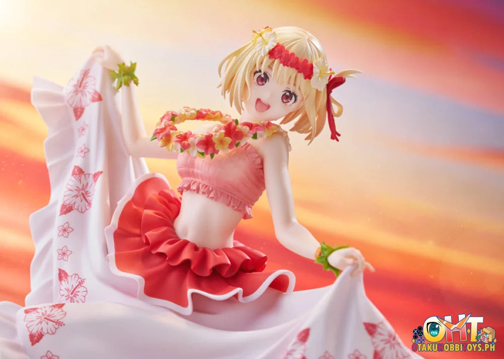 Claynel Lycoris Recoil 1/7 Chisato Nishikigi Hawaii Ver. Scale Figure