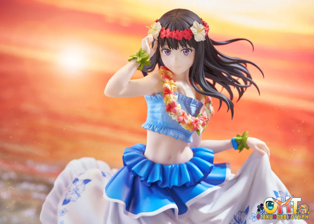 Claynel Lycoris Recoil 1/7 Takina Inoue Hawaii Ver. Scale Figure