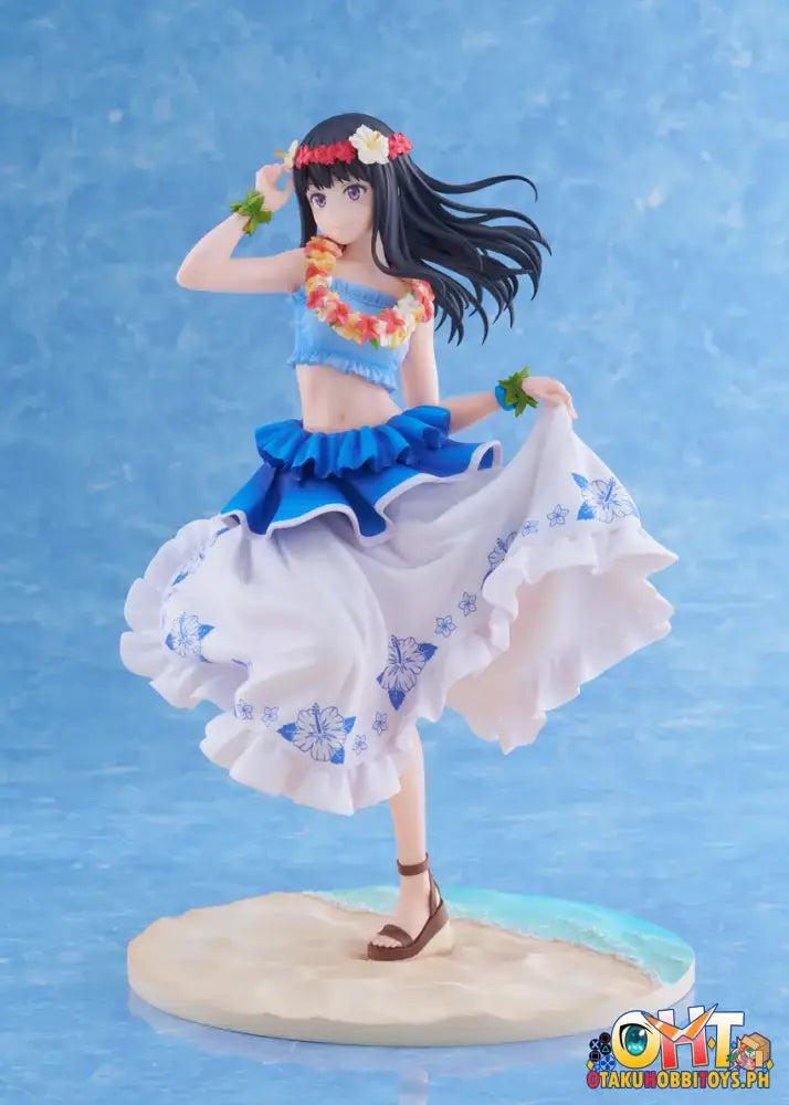 Claynel Lycoris Recoil 1/7 Takina Inoue Hawaii Ver. Scale Figure