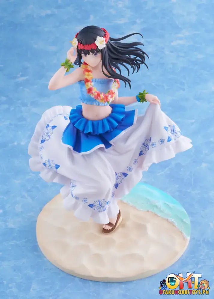 Claynel Lycoris Recoil 1/7 Takina Inoue Hawaii Ver. Scale Figure