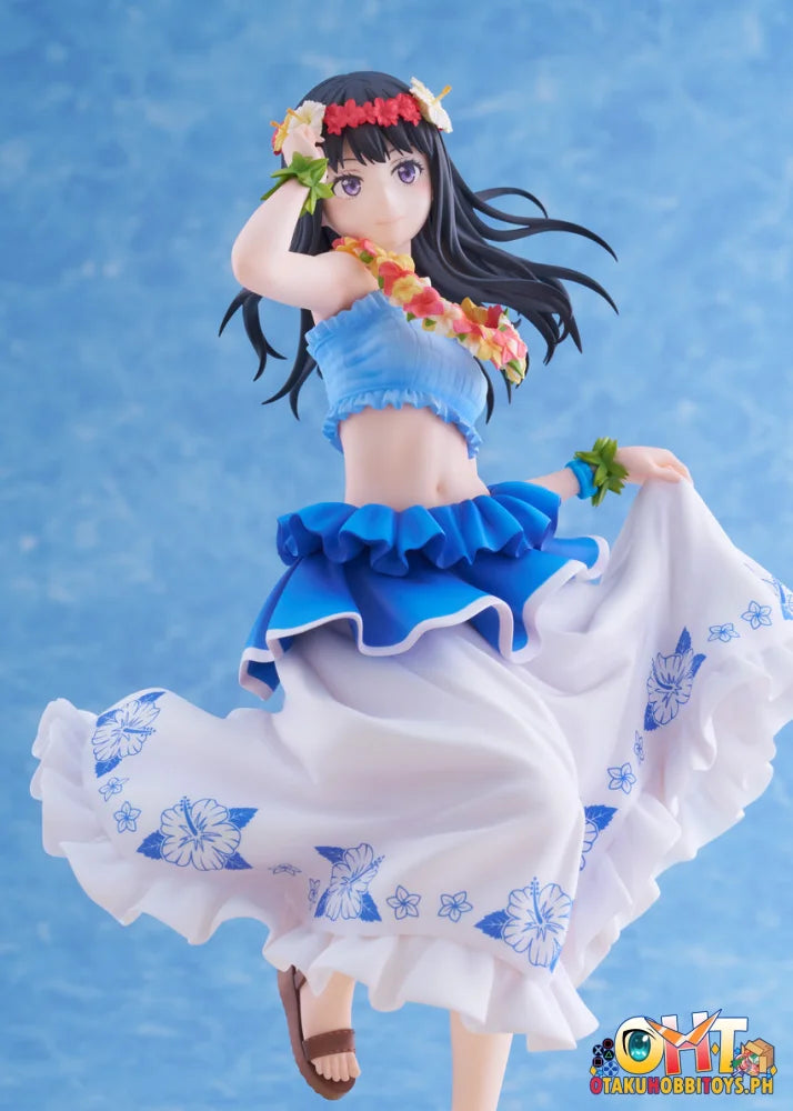 Claynel Lycoris Recoil 1/7 Takina Inoue Hawaii Ver. Scale Figure