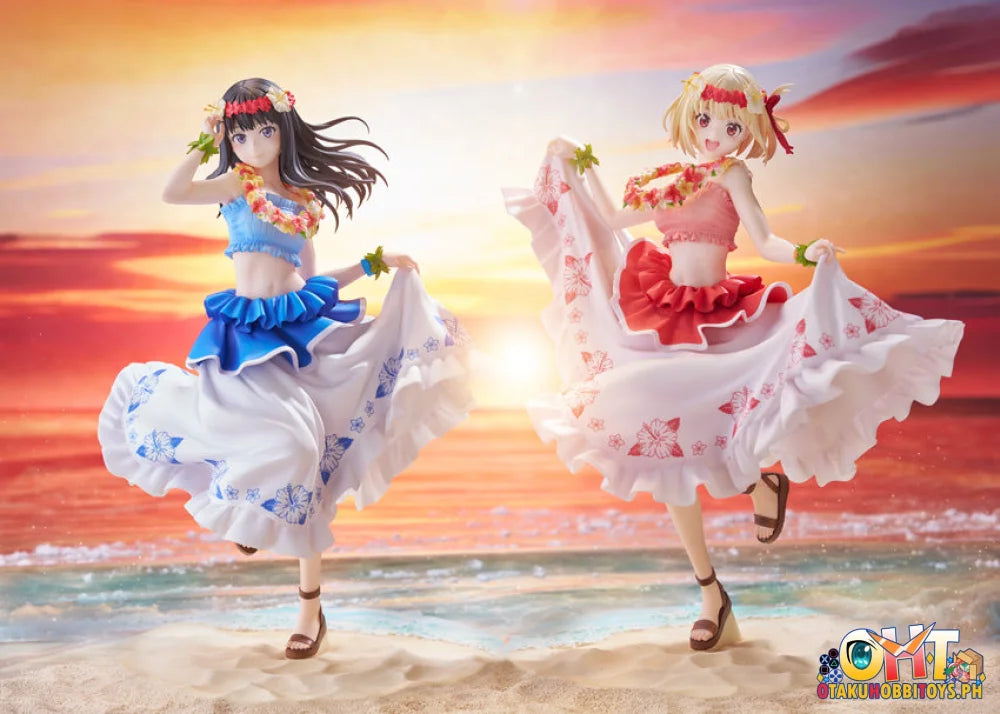 Claynel Lycoris Recoil 1/7 Takina Inoue Hawaii Ver. Scale Figure