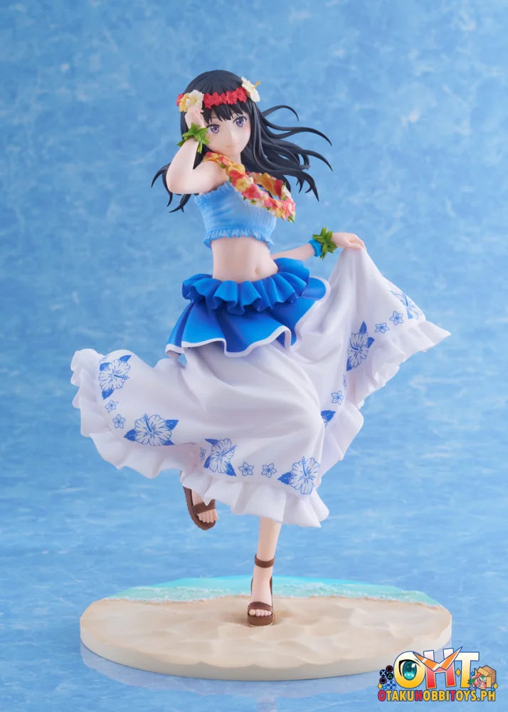 Claynel Lycoris Recoil 1/7 Takina Inoue Hawaii Ver. Scale Figure