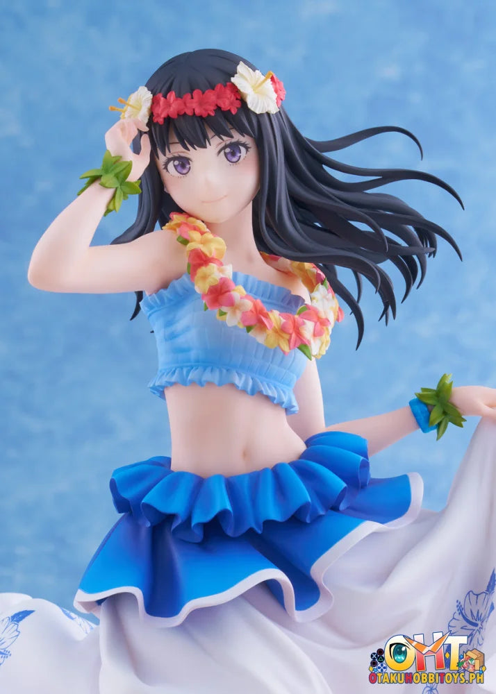 Claynel Lycoris Recoil 1/7 Takina Inoue Hawaii Ver. Scale Figure