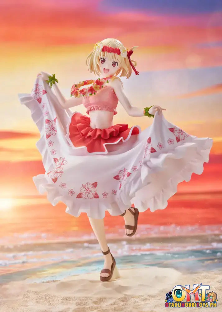 Claynel Lycoris Recoil 1/7 Chisato Nishikigi Hawaii Ver. Scale Figure