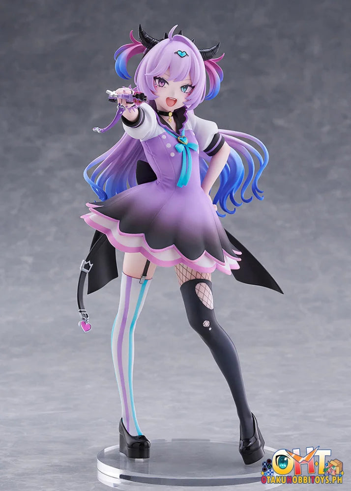 Claynel NEEDY GIRL OVERDOSE Purple Lollipop 1/7 Scale figure - Scale Figure