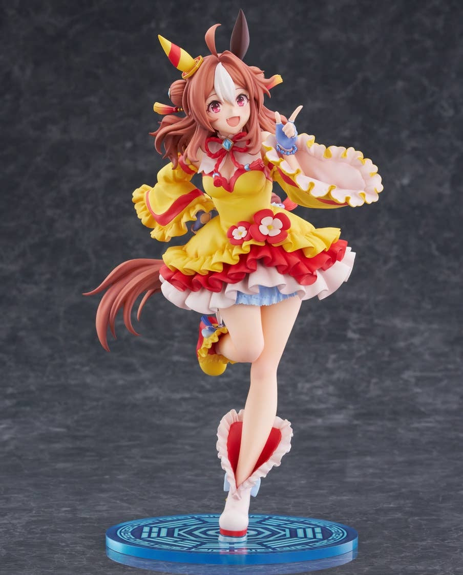 Claynel 1/7 Umamusume: Pretty Derby Copano Rickey Signature Racewear Ver.