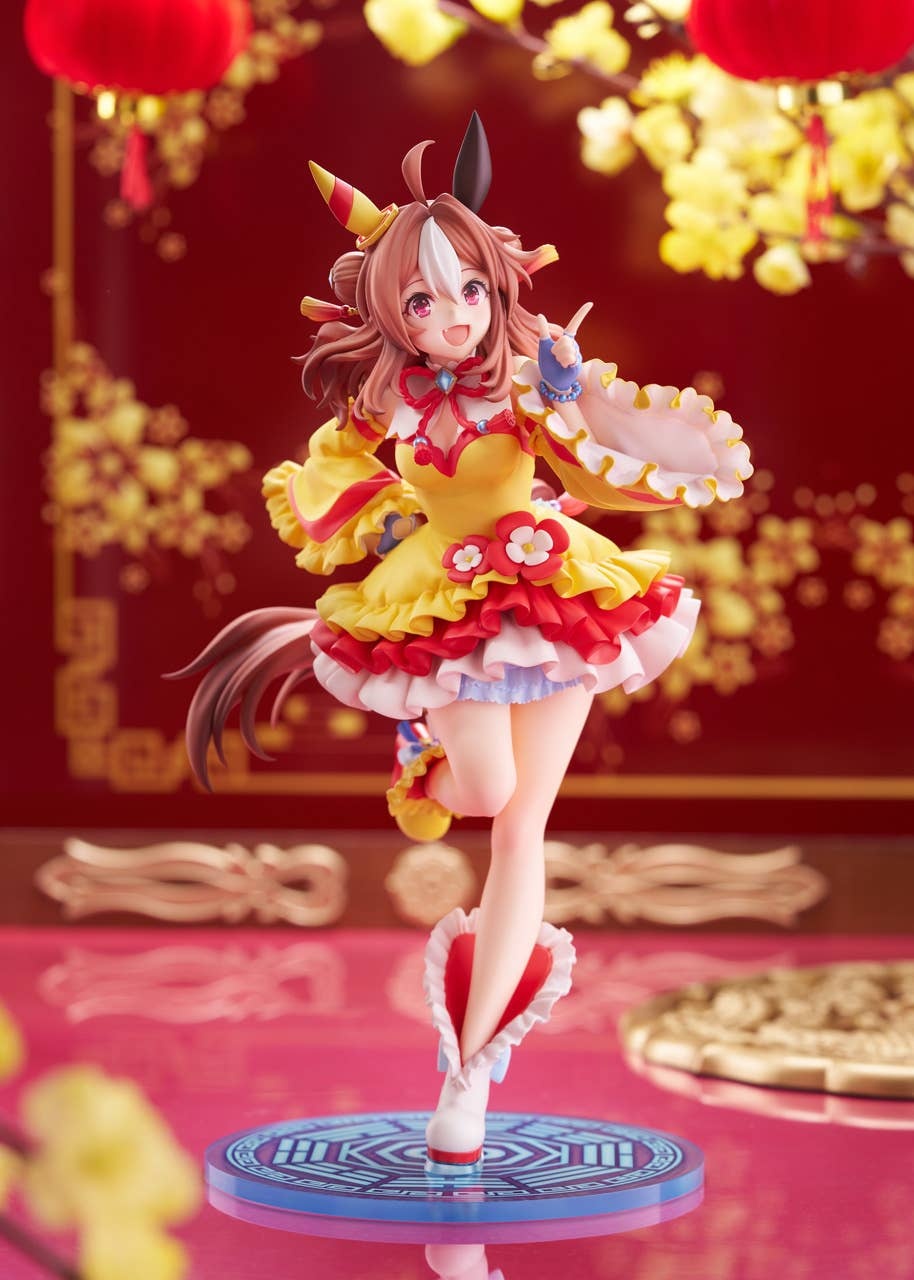 Claynel 1/7 Umamusume: Pretty Derby Copano Rickey Signature Racewear Ver.