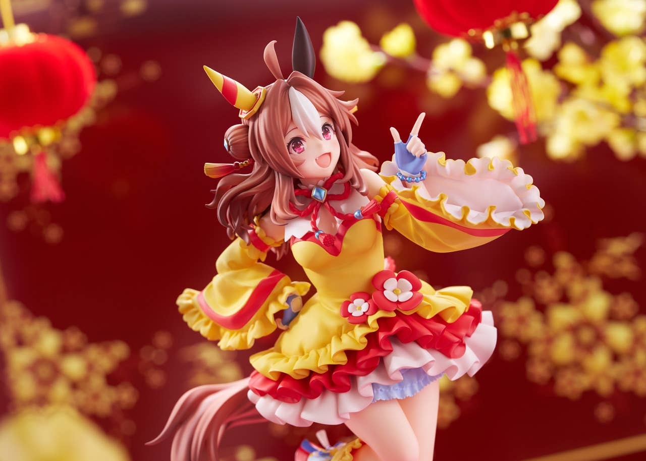 Claynel 1/7 Umamusume: Pretty Derby Copano Rickey Signature Racewear Ver.