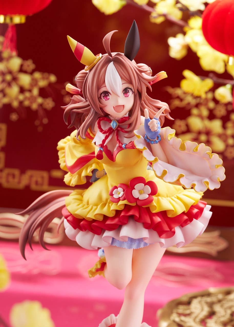 Claynel 1/7 Umamusume: Pretty Derby Copano Rickey Signature Racewear Ver.