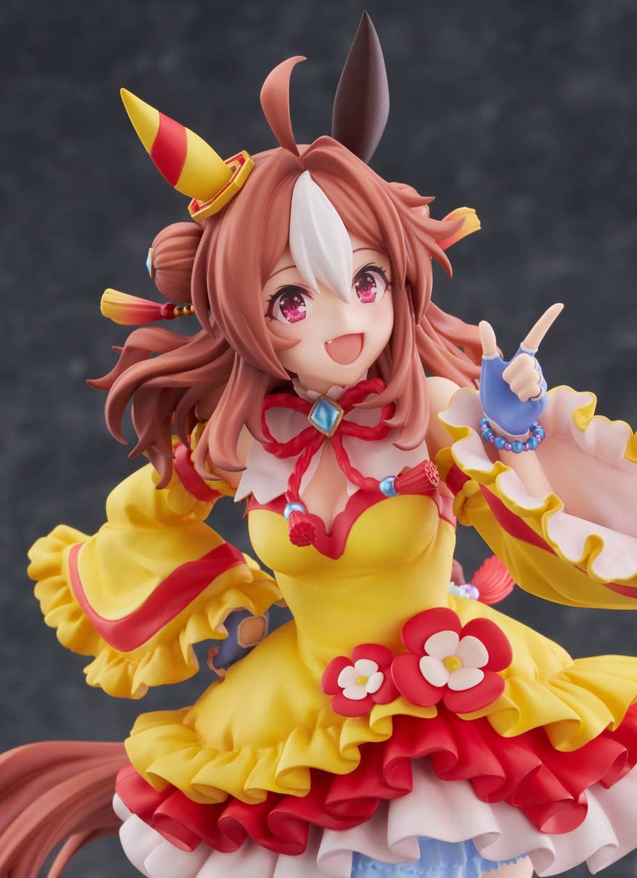 Claynel 1/7 Umamusume: Pretty Derby Copano Rickey Signature Racewear Ver.