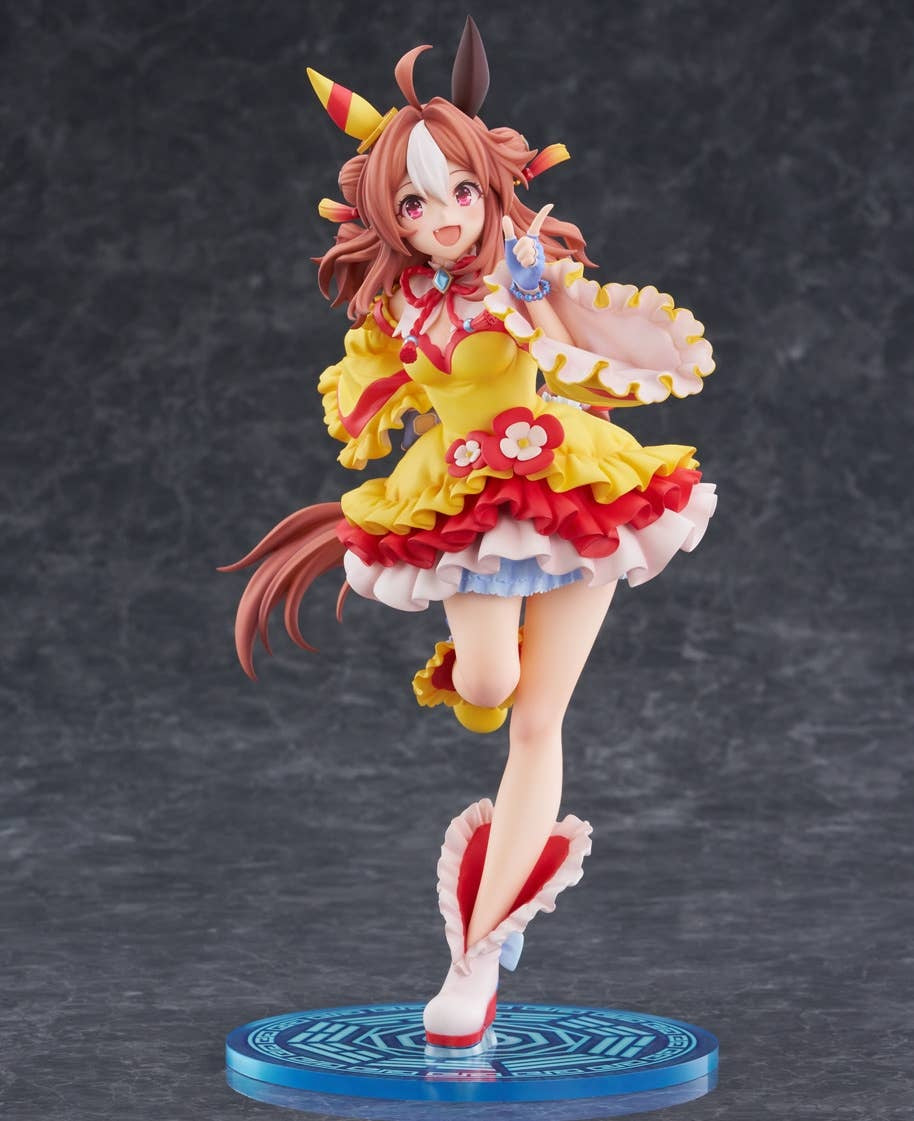 Claynel 1/7 Umamusume: Pretty Derby Copano Rickey Signature Racewear Ver.