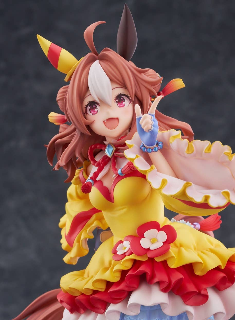 Claynel 1/7 Umamusume: Pretty Derby Copano Rickey Signature Racewear Ver.
