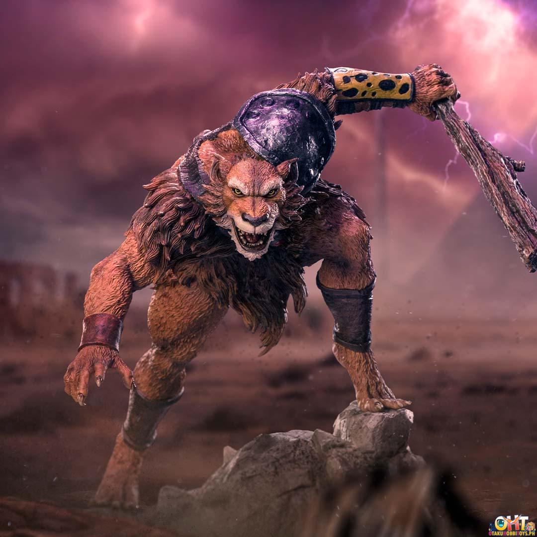 Iron Studios ThunderCats 1/10 Jackalman BDS Art Scale