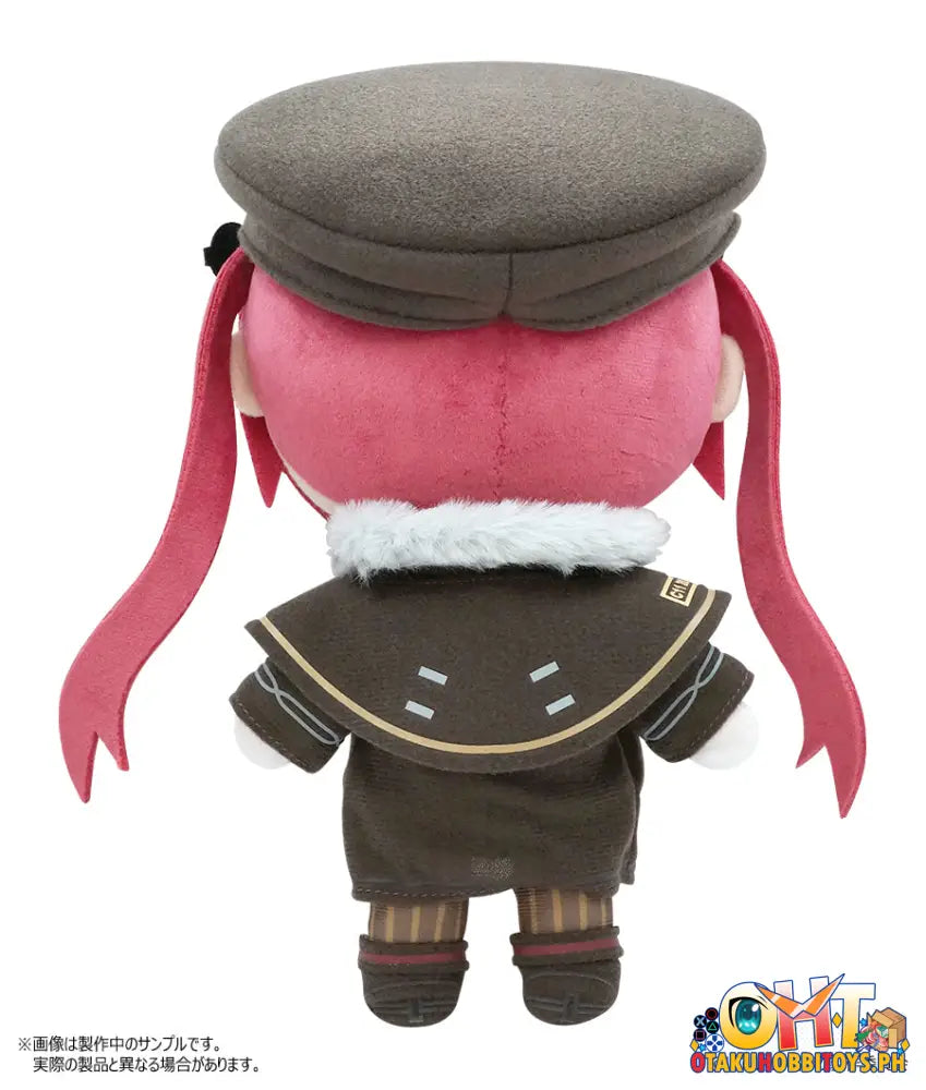 Crancrown Rail Romanesque Kaniko Plush W/Skeleton Doll