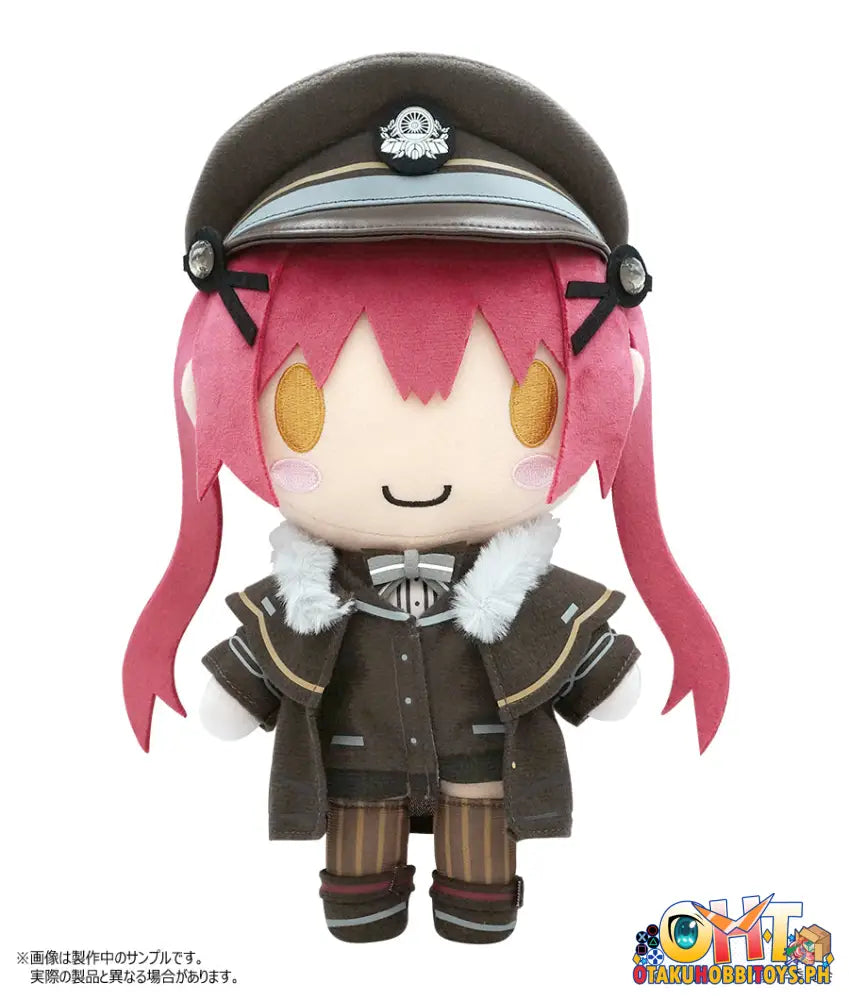 Crancrown Rail Romanesque Kaniko Plush W/Skeleton Doll