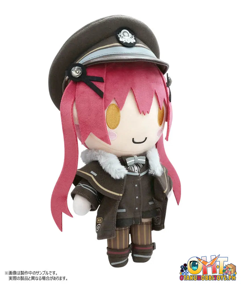 Crancrown Rail Romanesque Kaniko Plush W/Skeleton Doll