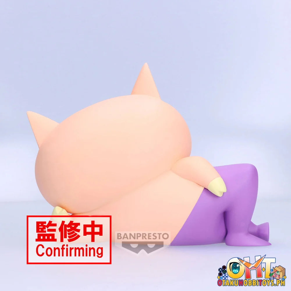 Crayon Shinchan Big Sofvimates~Buriburizaemon~Yo Prize Figure