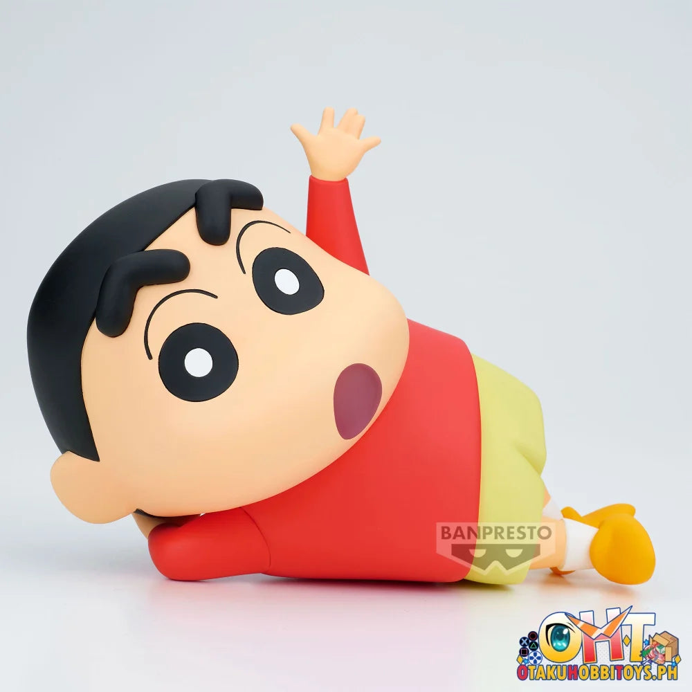 Crayon Shinchan Big Sofvimates~Shinnosuke Nohara~Oh Prize Figure