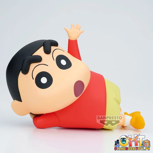 Crayon Shinchan Big Sofvimates~Shinnosuke Nohara~Oh Prize Figure