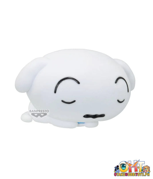 Crayon Shinchan Fluffy Puffy?Shiro?(Ver.b) Prize Figure