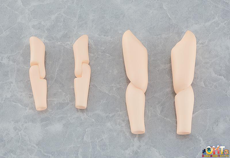 Nendoroid Doll Height Adjustment Set (Peach/Cinnamon/Cream/Almond Milk)