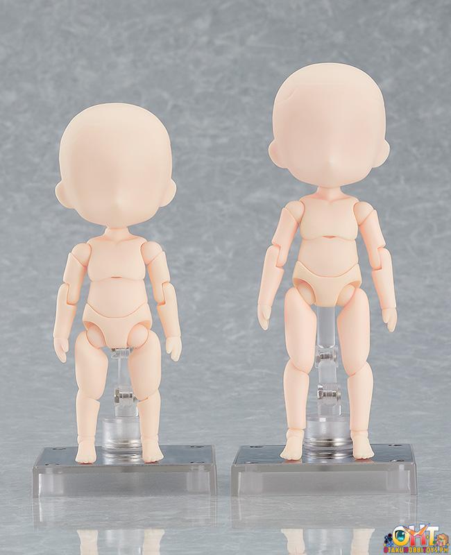 Nendoroid Doll Height Adjustment Set (Peach/Cinnamon/Cream/Almond Milk)
