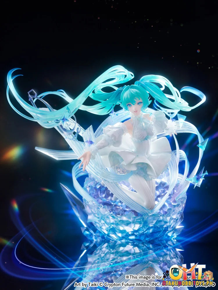CyberZ 1/7 Hatsune Miku -Crystal Dress Ver.- Scale Figure