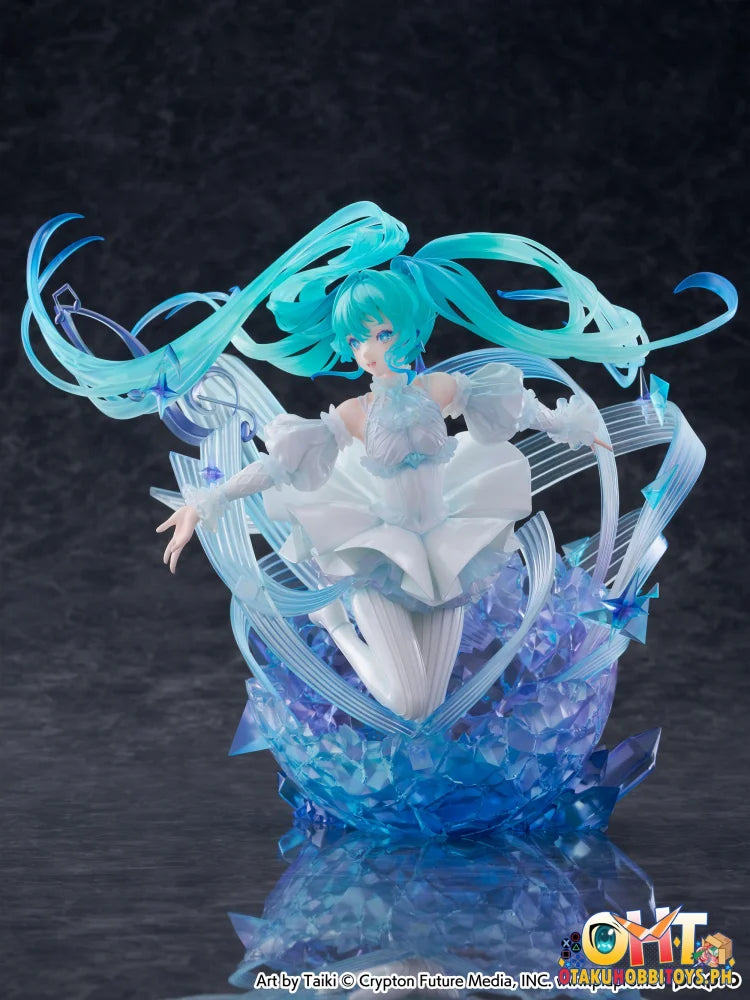 CyberZ 1/7 Hatsune Miku -Crystal Dress Ver.- Scale Figure