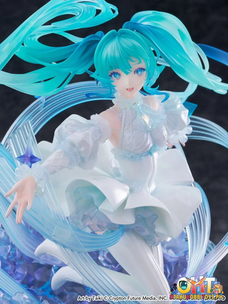CyberZ 1/7 Hatsune Miku -Crystal Dress Ver.- Scale Figure
