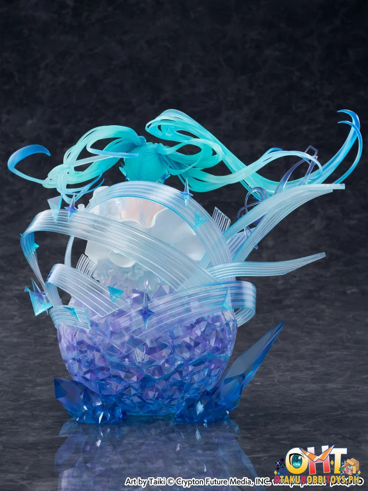 CyberZ 1/7 Hatsune Miku -Crystal Dress Ver.- Scale Figure