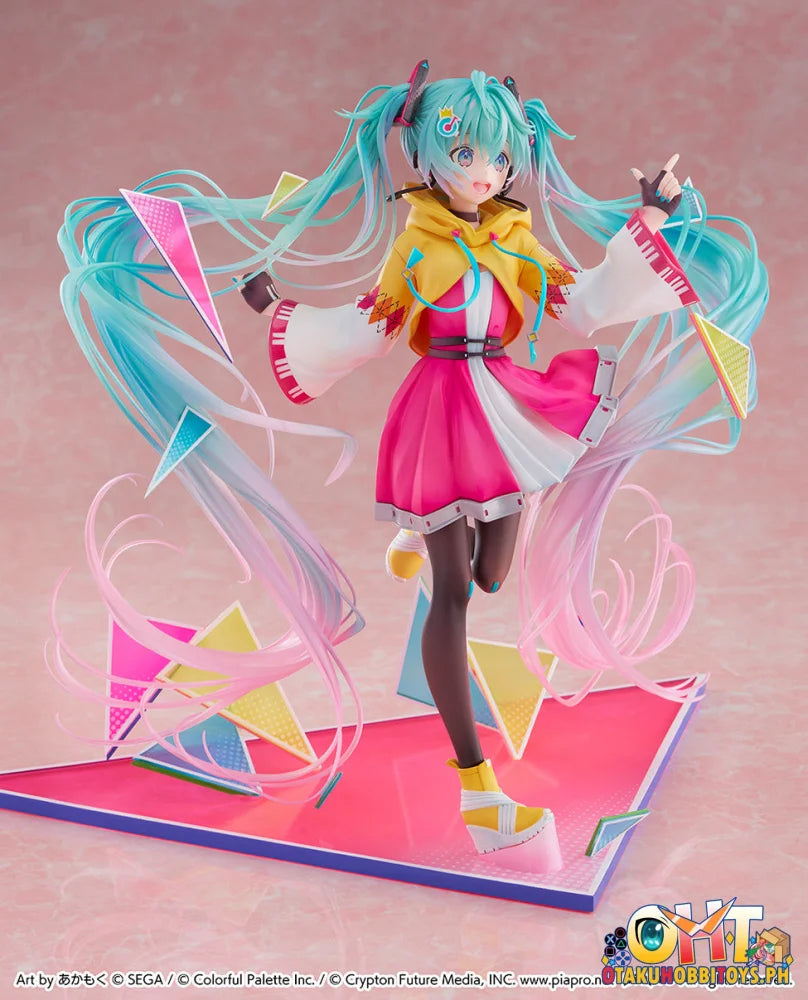 CyberZ 1/7 Hatsune Miku: Project SEKAI Championship 2022 Autumn Ver. Scale Figure