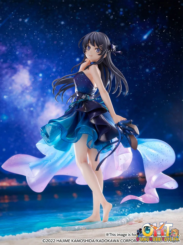 Cyberz 1/7 Mai Sakurajima - Starry Night Sky Ver.- Scale Figure