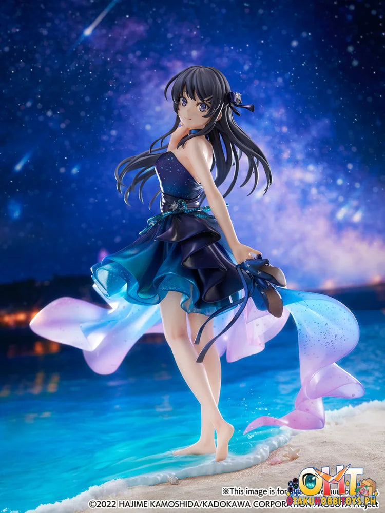 Cyberz 1/7 Mai Sakurajima - Starry Night Sky Ver.- Scale Figure