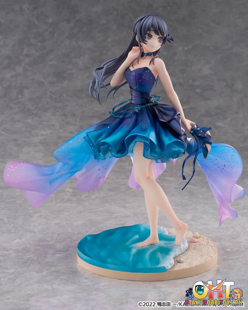 Cyberz 1/7 Mai Sakurajima - Starry Night Sky Ver.- Scale Figure