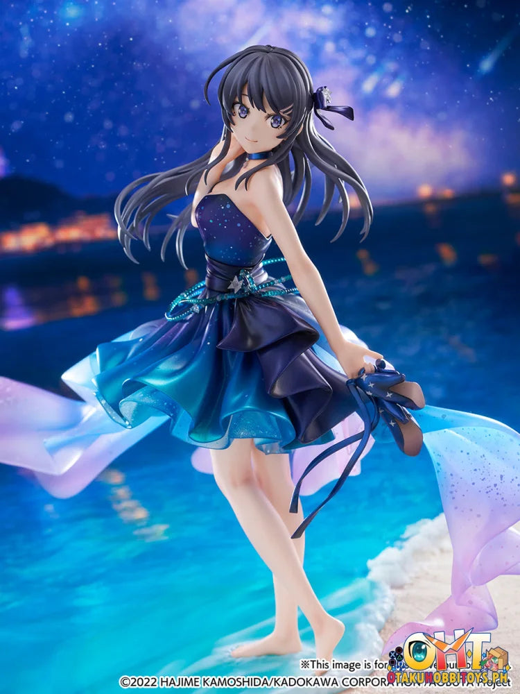 Cyberz 1/7 Mai Sakurajima - Starry Night Sky Ver.- Scale Figure