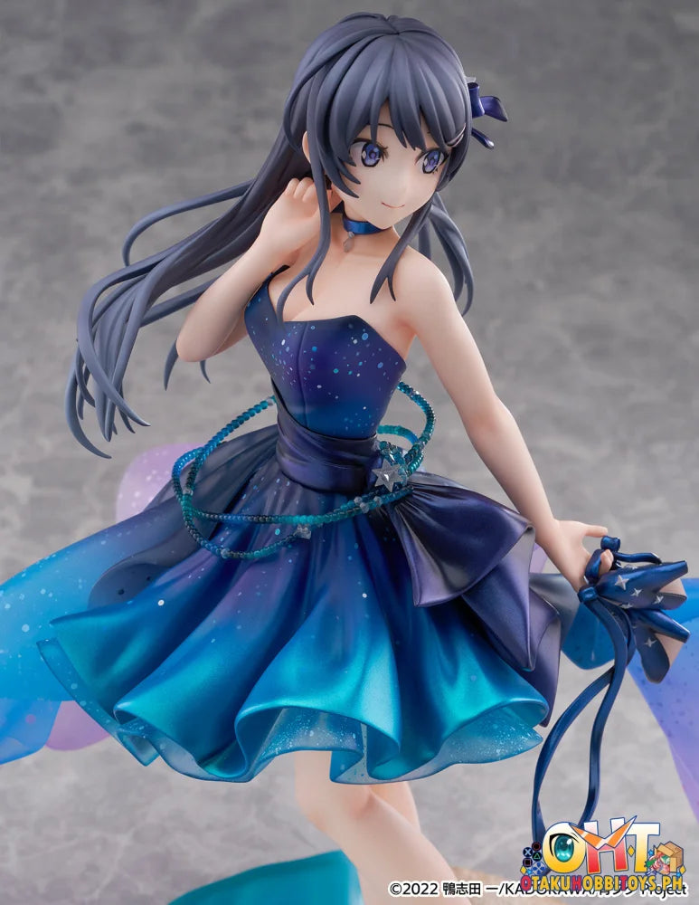 Cyberz 1/7 Mai Sakurajima - Starry Night Sky Ver.- Scale Figure