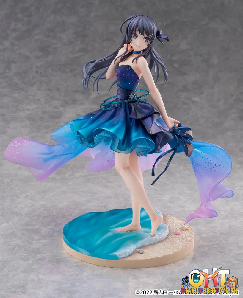 Cyberz 1/7 Mai Sakurajima - Starry Night Sky Ver.- Scale Figure