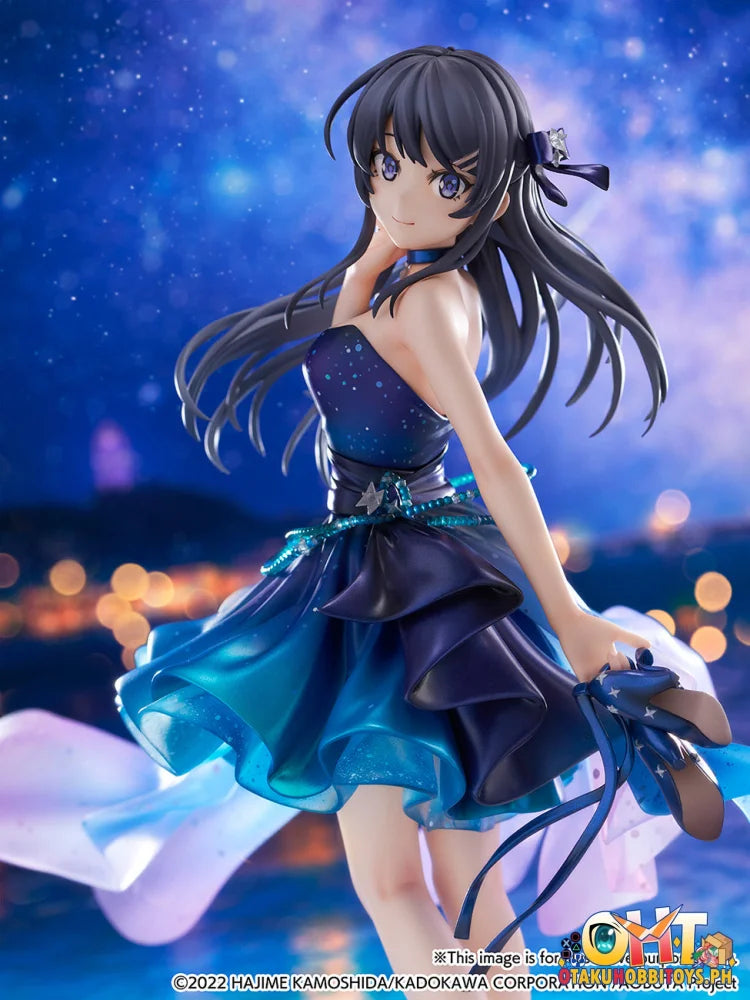 Cyberz 1/7 Mai Sakurajima - Starry Night Sky Ver.- Scale Figure