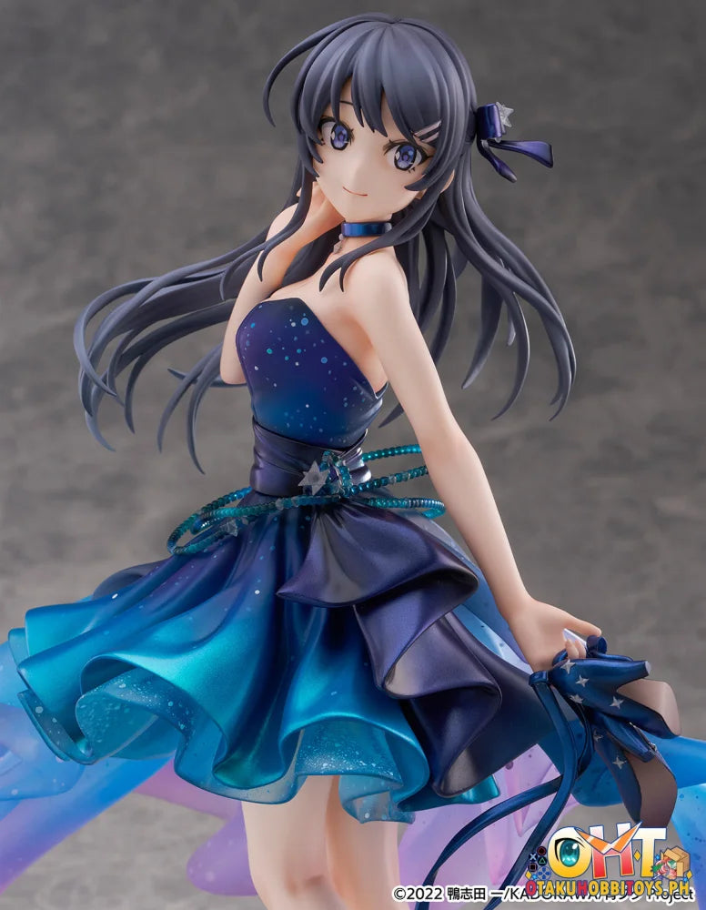 Cyberz 1/7 Mai Sakurajima - Starry Night Sky Ver.- Scale Figure