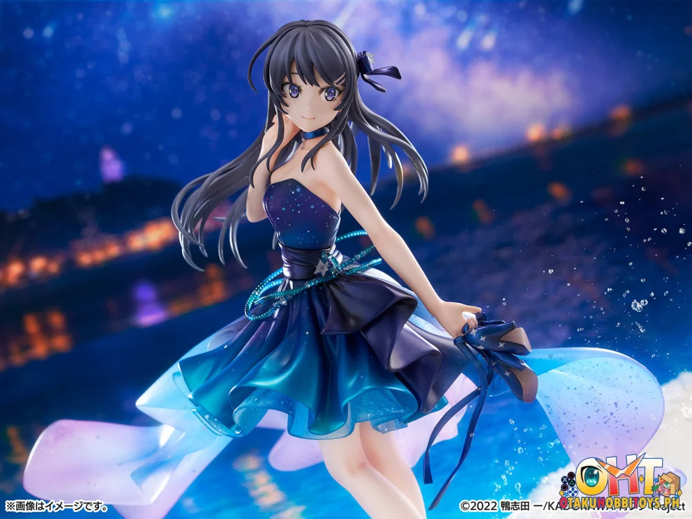 Cyberz 1/7 Mai Sakurajima - Starry Night Sky Ver.- Scale Figure