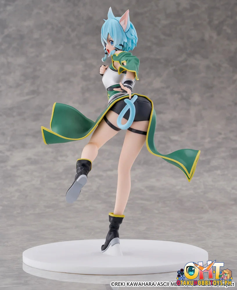 CyberZ Sword Art Online Cantabile Sinon Scale Figure