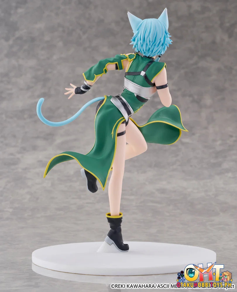 CyberZ Sword Art Online Cantabile Sinon Scale Figure