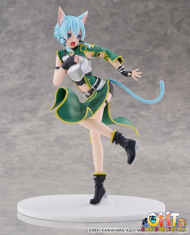 CyberZ Sword Art Online Cantabile Sinon Scale Figure