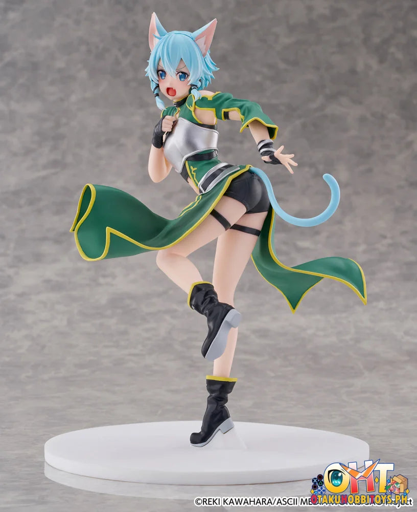 CyberZ Sword Art Online Cantabile Sinon Scale Figure