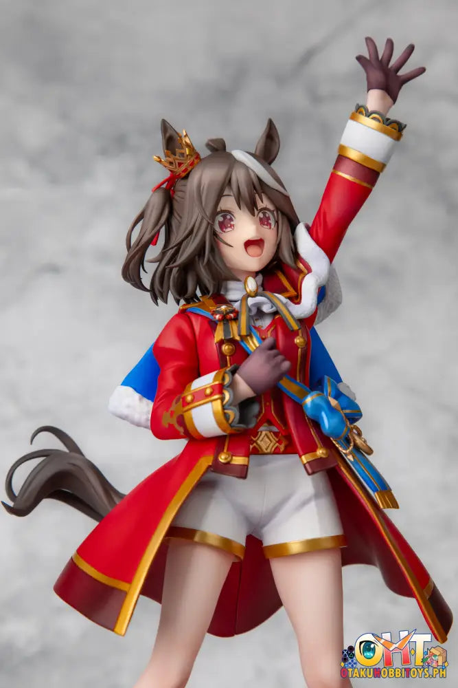 Cygames Umamusume Pretty Derby Season 3 1/7 Kitasan Black Fluttering Fulfillment Ver. Scale Figure