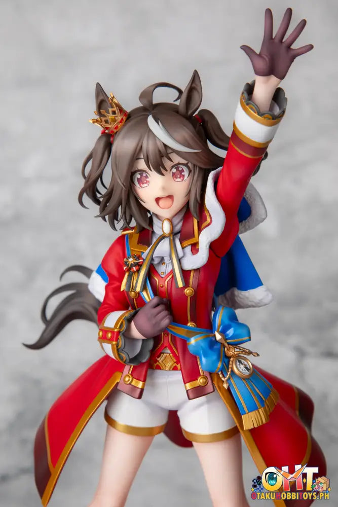 Cygames Umamusume Pretty Derby Season 3 1/7 Kitasan Black Fluttering Fulfillment Ver. Scale Figure