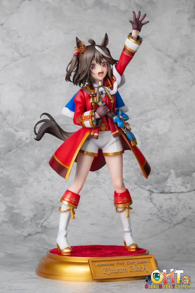 Cygames Umamusume Pretty Derby Season 3 1/7 Kitasan Black Fluttering Fulfillment Ver. Scale Figure